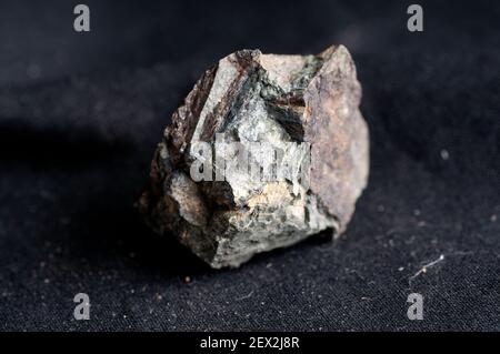 Maricite Mineral in Natrium ion Batterie Herstellung verwendet Stockfoto