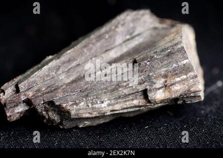 Maricite Mineral in Natrium ion Batterie Herstellung verwendet Stockfoto