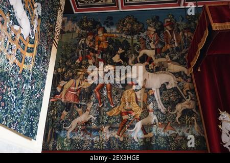 Stirling Castle Schottland Outlander Veranstaltungsort Stockfoto