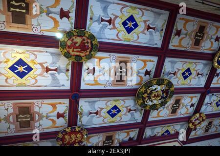 Stirling Castle Schottland Outlander Veranstaltungsort Stockfoto