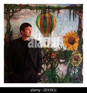 Autor Ian Rankin in Londons West End. Bild David Sandison 4/9/2007 Stockfoto