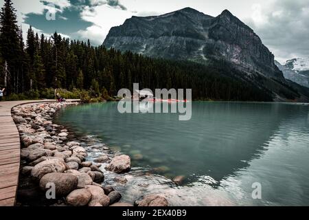 Banff, Alberta BC 2020 Stockfoto