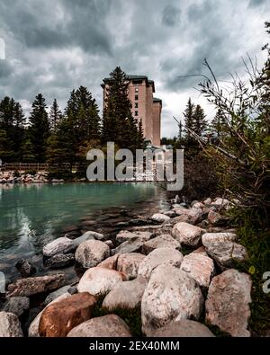 Banff, Alberta BC 2020 Stockfoto