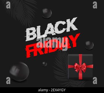 Schwarzer Freitag Stockfoto