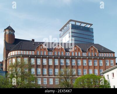 Bernhard-Nocht-Institut in Hamburg Stockfoto