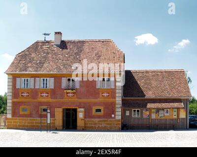 Bin House in Bad Windsheim, Deutschland Stockfoto