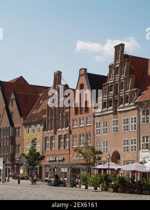 Am Sande, Lüneburg, Deutschland Stockfoto