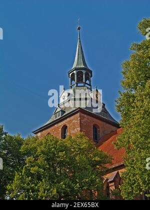 Curch St.Michael in Lüneburg, Deutschland Stockfoto