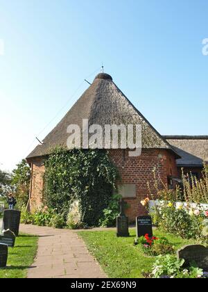 Kirche St.Johannis auf Hooge, Deutschland Stockfoto