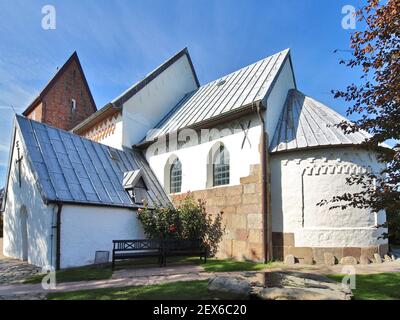 Hochzeitskirche St.Severin in Keitum, Deutschland Stockfoto