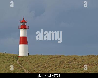 Leuchtturmliste Ost, Deutschland Stockfoto