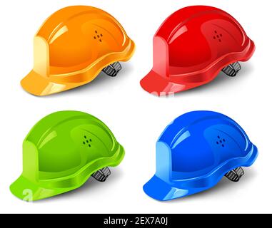 Helme Stockfoto