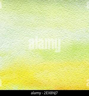 Abstrakte Aquarell gemalt Hintergrund Stockfoto