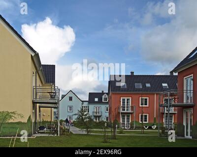 TUI Village Hotel in Rantum, Deutschland Stockfoto