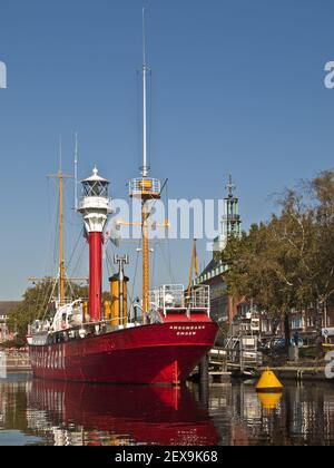 Ratsdelft in Emden, Deutschland Stockfoto