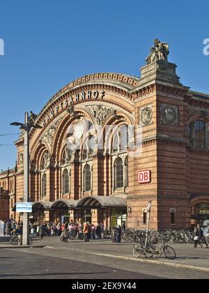 Hauptbahnhof Bremen, Deutschland Stockfoto