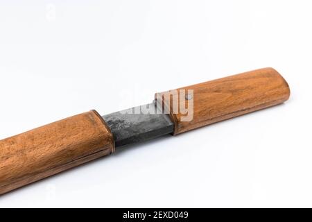 Handgemachtes Japanisches Tanto Messer Stockfoto