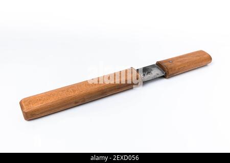 Handgemachtes Japanisches Tanto Messer Stockfoto