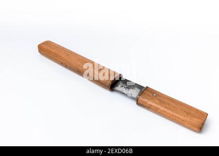 Handgemachtes Japanisches Tanto Messer Stockfoto