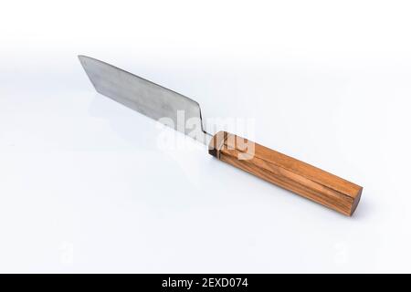 Handgemachtes Japanisches Bunka Messer Stockfoto