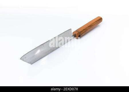 Handgemachtes Japanisches Bunka Messer Stockfoto