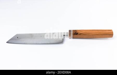 Handgemachtes Japanisches Bunka Messer Stockfoto