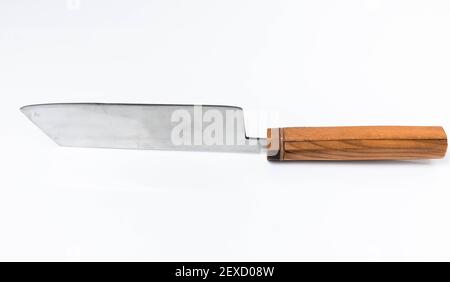 Handgemachtes Japanisches Bunka Messer Stockfoto