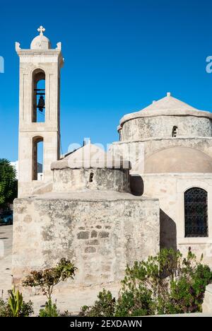 Ayia Paraskevi Kirche in Yeroskipou, Zypern Stockfoto