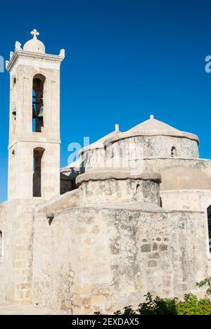 Ayia Paraskevi Kirche in Yeroskipou, Zypern Stockfoto