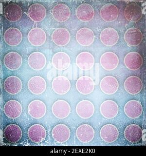 Grunge Retro Vintage Papier Textur Hintergrund Stockfoto