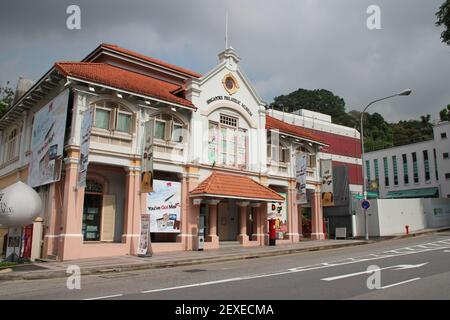 Singapore Philatelic Museum in singapur Stockfoto