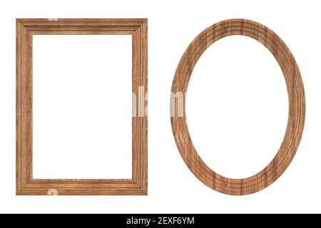 Holzrahmen Stockfoto