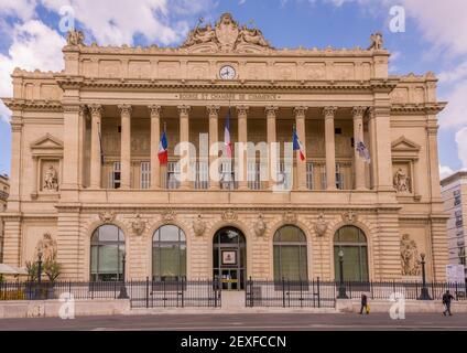 Marseille im Sommer, Frankreich Stockfoto