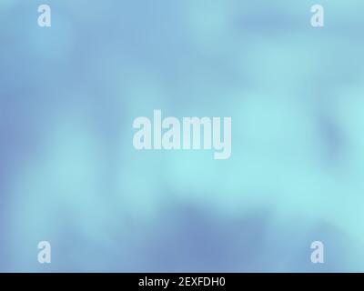 Abstraktes blaues Licht verwischt Bokeh Hintergrund Stockfoto