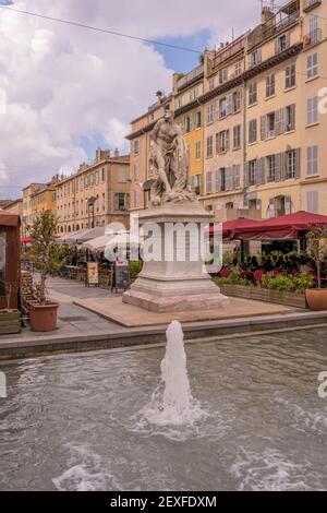 Marseille im Sommer, Frankreich Stockfoto