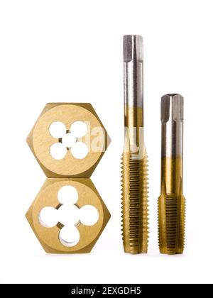 Golden Tap and die Stockfoto