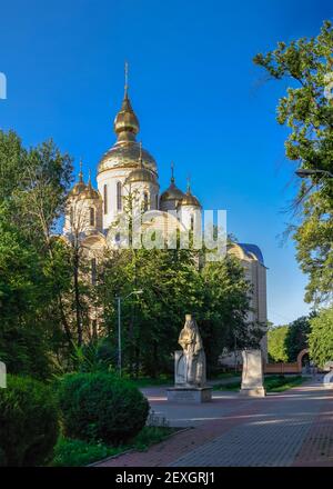 St. Michaels Kathedrale in Tscherkasy, Ukraine Stockfoto