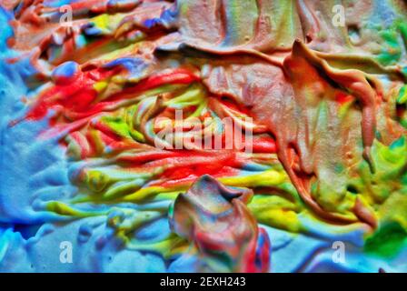 Design, Muster, Textur, Farbstoff, Hintergrund, Krawatte, Farbe, Kunst, bunt, abstrakt, Hippie, psychedelisch, Hintergrund, Stil, Tapete, Tinte, blau, hell, ar Stockfoto