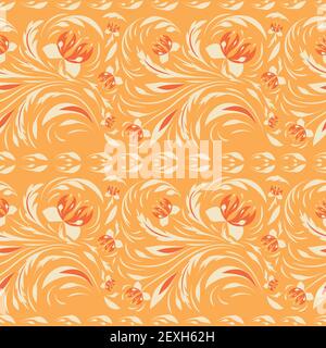 Niedliches Muster in kleiner Blume. Kleine bunte Blumen. Weißer Hintergrund. Blümchenhintergrund. Die elegante Vorlage für Modedrucke. Stock Vektor