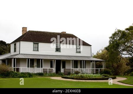 Das Grand House on the Hill Home Related Stockfoto
