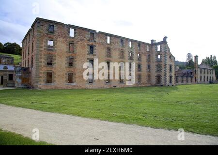 Port Arthur, Tasmanien Stockfoto