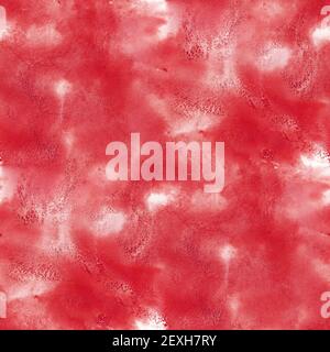 Aquarell rosa Hintergrund nahtlose Textur abstrakte Farbe Muster Kunst Stockfoto