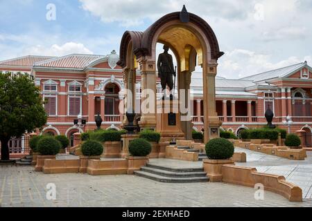 Saranrom Palace, Bangkok, Thailand. Rama IV., König Mongkut, hatte dieses Gebäude 1866 als ein Ort in Rente gegeben, aber der König starb 1868 bef Stockfoto