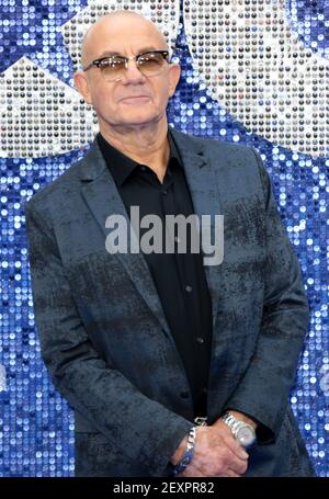 20. Mai 2019 - London, England, UK - Rocketman UK Premiere Fotoshows: Bernie Taupin Stockfoto