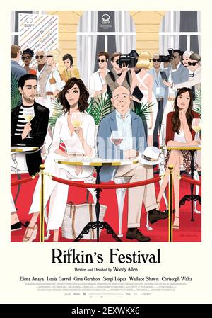 RIFKIN'S FESTIVAL (2020), Regie WOODY ALLEN. Quelle: GRAVIER PROD/MEDIAPRO/WILDSIDE/Album Stockfoto