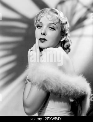 IDA LUPINO (1918-1995) Anglo-amerikanische Filmschauspielerin und Produzentin um 1935 Stockfoto