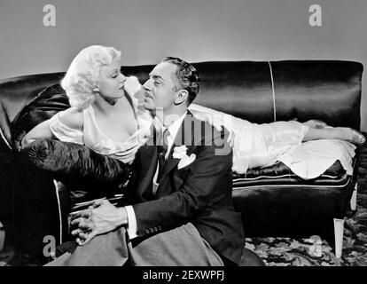 RECKLESS 1935 MGM Film mit Jean Harlow und William Powell, alias Hard to handle,Born Reckless, Stockfoto