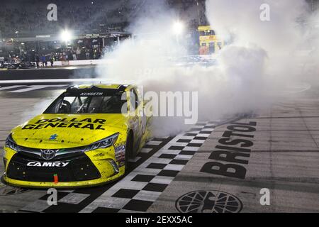 NASCAR: April 19 Food City 500 Stockfoto