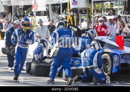 IMSA: Apr 18 Tequila Patron Sports Car Racing Showcase Stockfoto