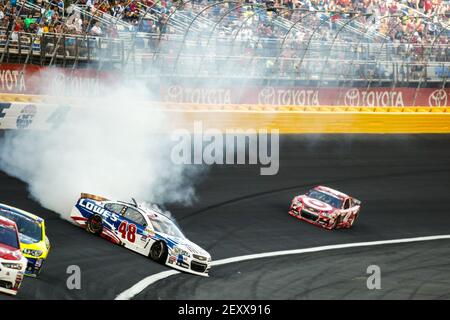 NASCAR: Mai 24 Coca-Cola 600 Stockfoto